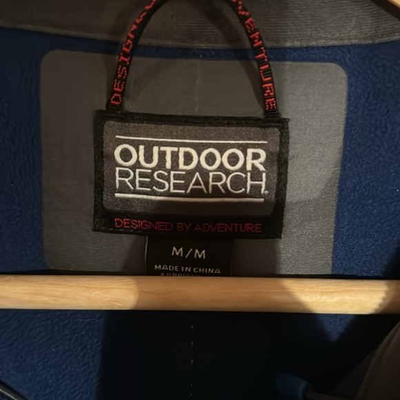 Outdoor Research Mithril Softshell Jacket - Picture 3 of 4